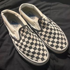 Checkered Vans